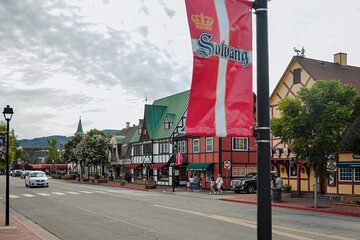 Solvang and Santa Barbara 1 Day Private Tour from Los Angeles