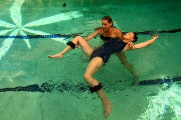 Watsu Floating Massage in a Warm Pool