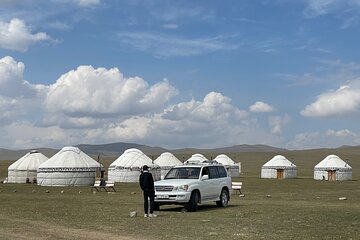 2-Day Nomadic Journey Issyk-Kul and Son-Kol Lakes with Yurt Stay