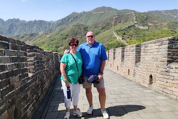 Mutianyu Great Wall, Tiananmen Square & Forbidden City Day Tour