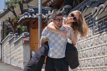 Seoul Street Photoshoot Experience