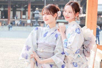 Kyoto Gion: Japanese traditional experience -Kimono, Yukata