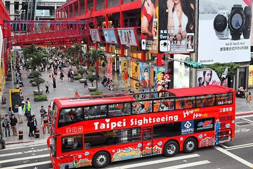 Taipei City Explorer Double Decker Sightseeing Bus Pass