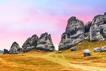 Castle Hill & Arthur Pass to Greymouth Day Trip from Christchurch