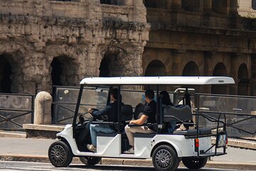 Rome Private Golf Cart Tour