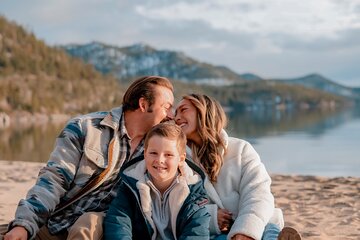Private Professional Photoshoot in Lake Tahoe