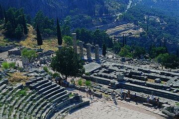 Day Trip to the Oracle Pythia and the temple of Apollo in Delphi