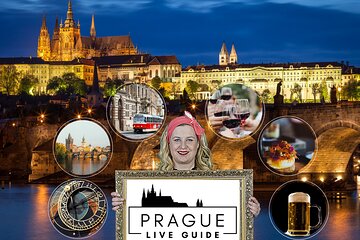 Prague Highlights, Tram & Local Flavors – 4hr Semi-private Tour