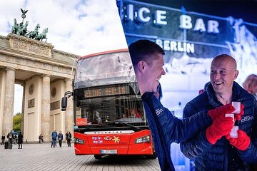 Hop-on Hop-off Berlin Tour with Audio Guide