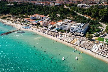  Private Tour to Halkidiki Kallithea, Pefkochori & Hidden Beach 