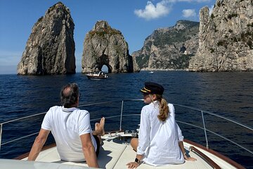 Private Tour I 'sola Di Capri by Boat A Dream Experience 