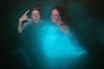 Magical Night time Experience Luminous Lagoon Tour