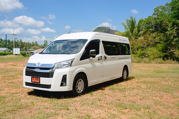 Transport (Krabi Hotel to Surathani Hotel)
