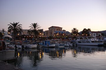  Blue Lagoon Adventure at Romantic Sunset from Paphos