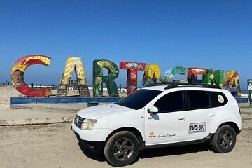 Roundtrip Private Airport Transfer Cartagena (CTG) to City Center