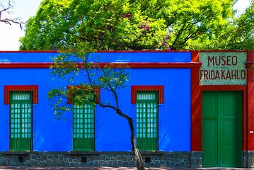 Admission Tickets to Anahuacalli Museum and Frida Kahlo