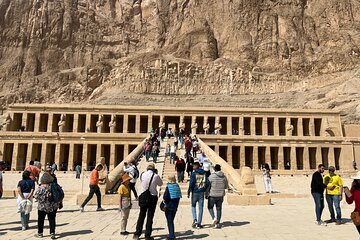 Overday to Luxor from Cairo by Air