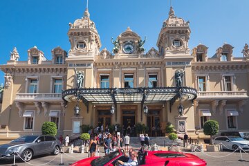 PRIVATE TOUR: departure of cruises: Eze, Monaco, Monte Carlo