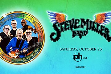 Steve Miller Band at Planet Hollywood Resort and Casino