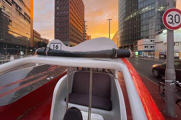 Private rickshaw tour in Berlin 90 minutes