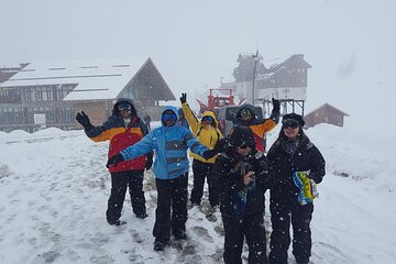 Panoramic excursion to Valle Nevado and Farellones