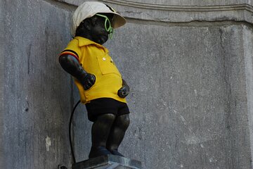 The Legend of Manneken Pis Smartphone Guided Walking Tour