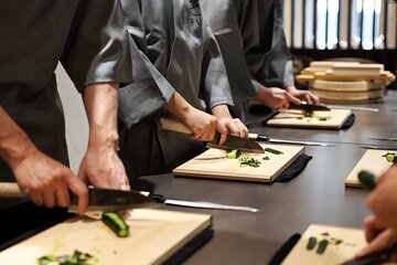 Traditional Japanese Knife Sharpening Class