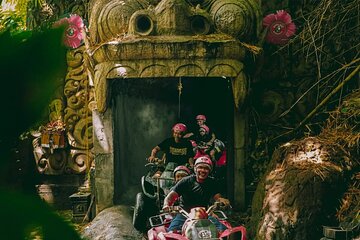 Legendary Barong Cave ATV Experience in Sukawati Bali