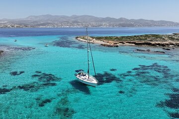 Full day Sailing to the Blue Lagoon with Paros Sail