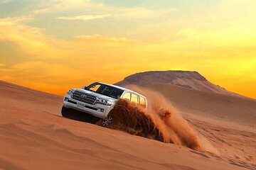 Dubai Dunes Safari with Quad Bike, Camel Ride, Dinner and Show