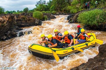 White Water Rafting and Zip Lining in Sagana River