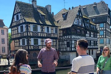 Welcome to Strasbourg! 2-hour Walking Tour