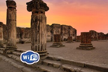 From Rome: Pompeii and Sorrento – Sun, Stones and Flavours