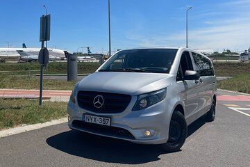 Budapest Private Airport Transfer to City or to BUD Airport Door 2 Door