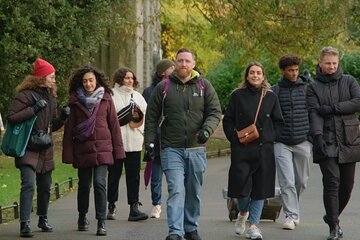 DayTripper Dublin: A Guided City Walking Tour