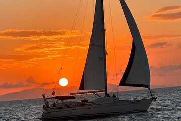 3 Hours Private Sunset Tour in Greece with Free Drinks & Snacks