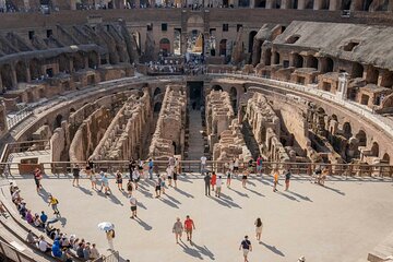 Colosseum Arena Floor and Arches Guided Tour Express