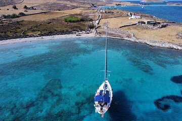  All Inclusive Tour to Delos and Rhenia Islands with S/Y Olga M