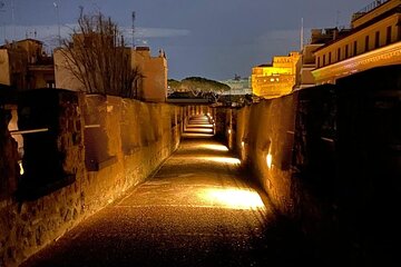 Passetto di Borgo guided tour & Castel Sant'Angelo ticket