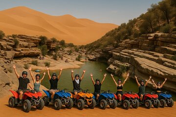 Agadir Full-Day Tour: Paradise Valley & Quad Biking with Pickup