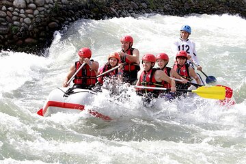 Thrilling White Water Rafting Adventure in Bratislava