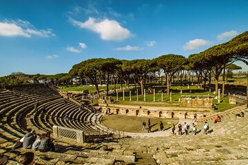 Ostia Antica Small Group Tour with Expert Guide