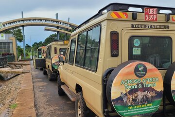 Murchison Falls Wildlife Safari 3 Days/ 2 Nights