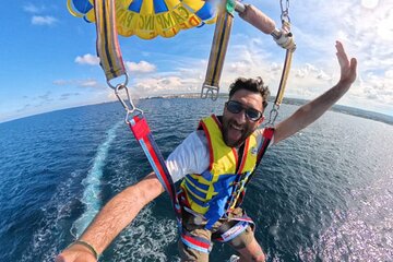 Parachute Ascensional flight to Polignano a mare
