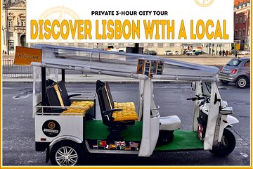 Discover Lisbon with a Local: Private 3-Hour City Tour