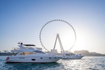 Dubai Marina Midday Yacht Cruise with BBQ & Drinks