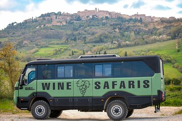 Val d'Orcia Safari: Pienza, Montepulciano and Brunello Wine Tour
