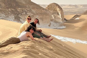 2 Days and 1 Night White Desert Camping Tour