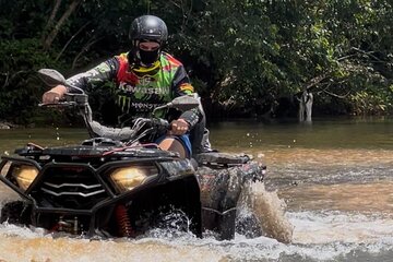 Intense 200 km ATV Adventure Through Untamed Jungle