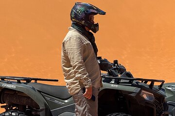 Quad and Buggy Adventure in Merzouga Desert